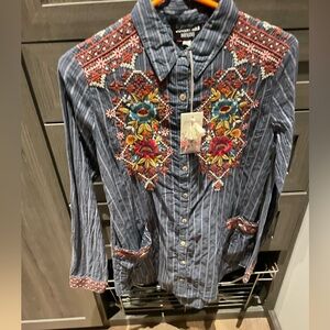 Johnny Was Painter Tunic